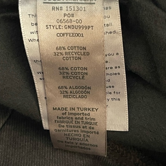 Good American Good 90’s Duster Straight Jeans In Coffee 001 Color Size 2/26 - Picture 9 of 10